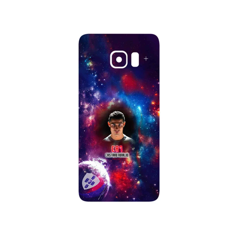 برچسب پوششی ماهوت مدل Cristiano Ronaldo 1 مناسب برای گوشی موبایل سامسونگ Galaxy S6 Edge Plus