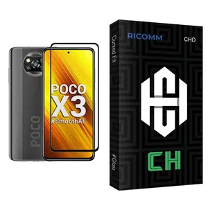 Ricomm CH Glass MIX001 Screen Protector For Xiaomi Poco X3