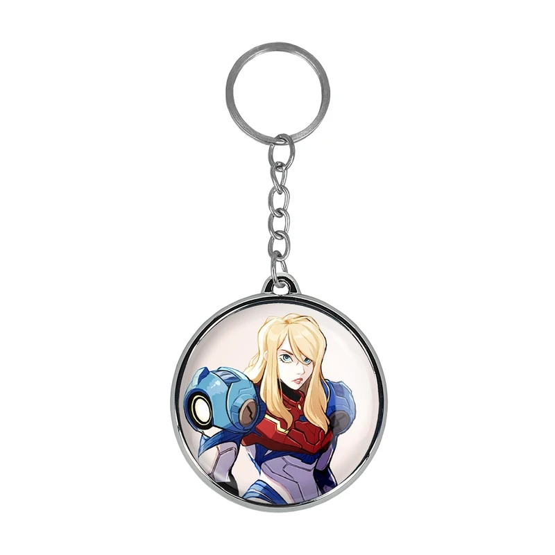 جاکلیدی خندالو طرح بازی متروید (Metroid) مدل دوطرفه کد 3564135642