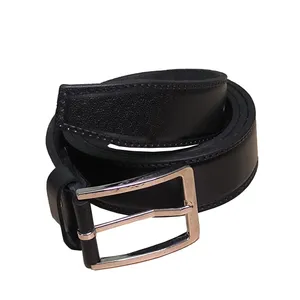 کمربند مردانه مدل چرمی  سیمپل 