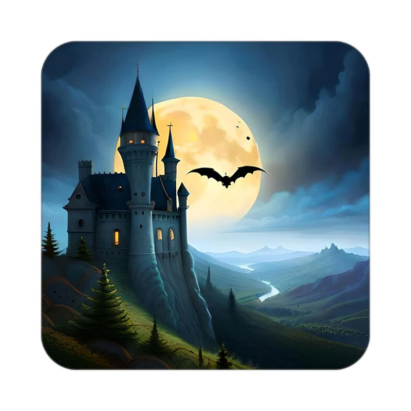 زیر لیوانی کاکتی طرح هری پاتر Harry Potter مدل mp43115