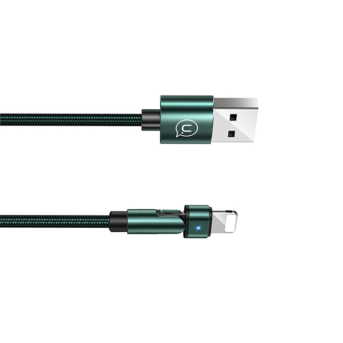 کابل تبدیل USB به لایتنینگ یوسمز مدل sj476 طول 1 متر