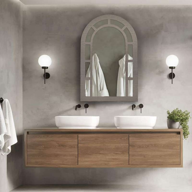 آینه سرویس بهداشتی مدل TAJ آینه سرویس بهداشتی مدل TAJ