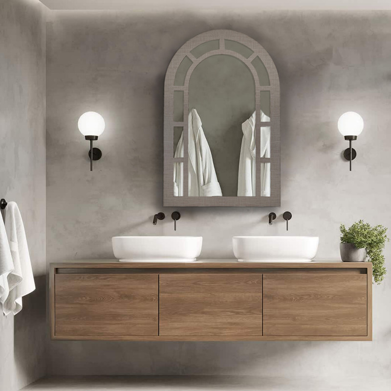 آینه سرویس بهداشتی مدل TAJ آینه سرویس بهداشتی مدل TAJ