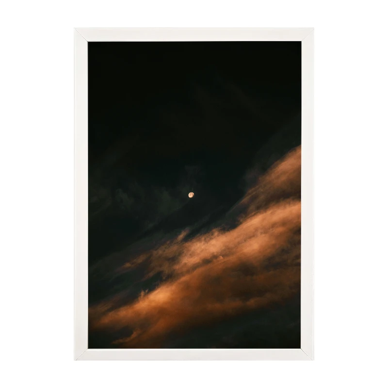 تابلو مدل دیواری طرح آسمان شب کد EA-1289