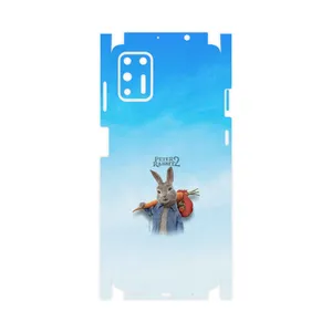MAHOOT Peter Rabbit-FullSkin Cover Sticker for Motorola Moto G9 Plus