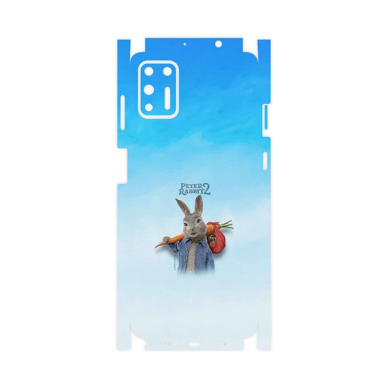 برچسب پوششی ماهوت مدل Peter Rabbit-FullSkin مناسب برای گوشی موبایل موتورولا Moto G9 Plus
