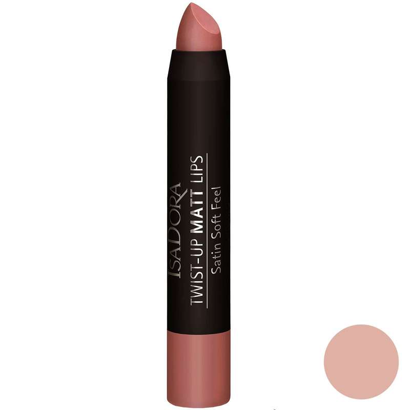 رژ لب مدادی ایزادورا سری Twist Up Matt Lips شماره 49