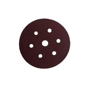 سنباده پشت کرکی اسمیردکس مدل 150- hole 6+1 P60 بسته 10 عددی