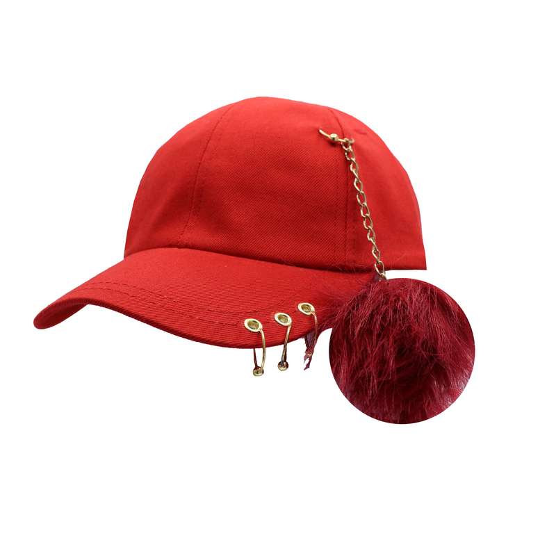 کلاه کپ مدل ZAN-POM کد 51526