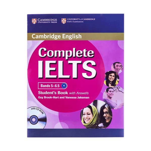 کتاب (Complete IELTS (5-6.5 اثر Guy Brook-Hart and Vanessa Jakeman انتشارات اشتیاق نور
