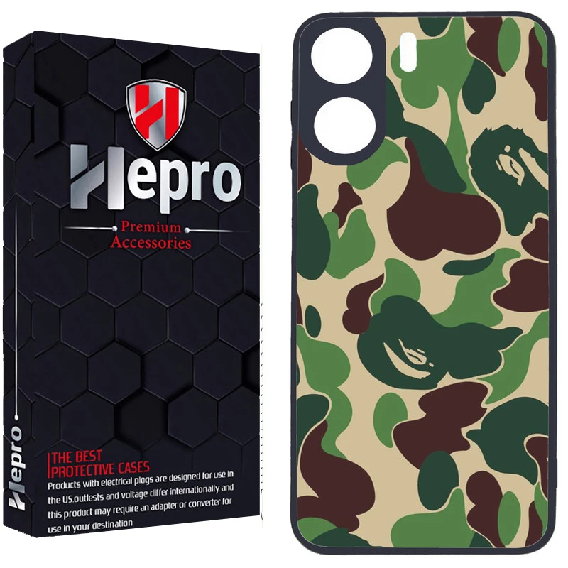 کاور هپرو طرح فانتزی مدل TPU مناسب برای گوشی موبایل شیائومی Poco C65