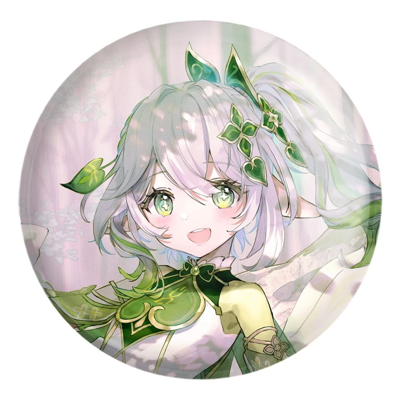 پیکسل خندالو طرح بازی گنشین ایمپکت Genshin Impact کد 24615 مدل بزرگ