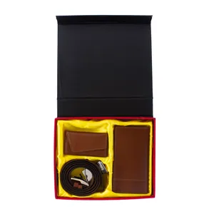 ست هدیه مردانه رایا چرم مدل KT2801