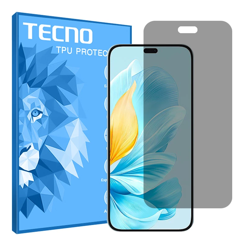 محافظ صفحه نمایش حریم شخصی تکنو مدل Resistant‌ مناسب برای گوشی موبایل آنر 200 Lite