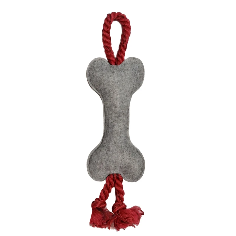  اسباب بازی سگ مدل استخوان طنابدار کدt01