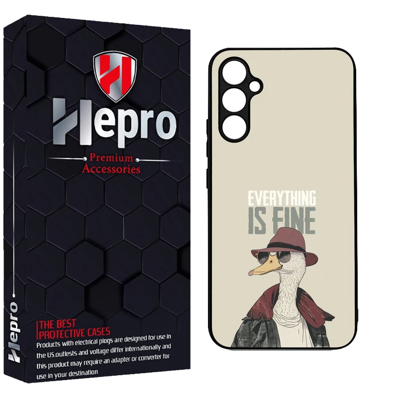 کاور هپرو طرح فانتزی مدل TPU مناسب برای گوشی موبایل سامسونگ Galaxy A54