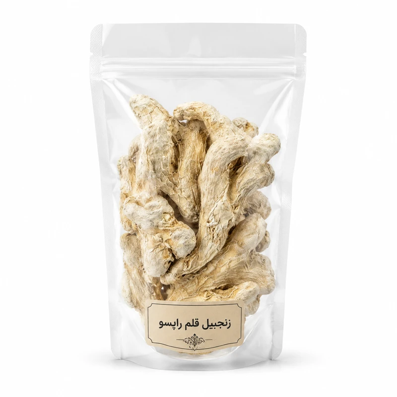 زنجبیل قلم - 100 گرم 