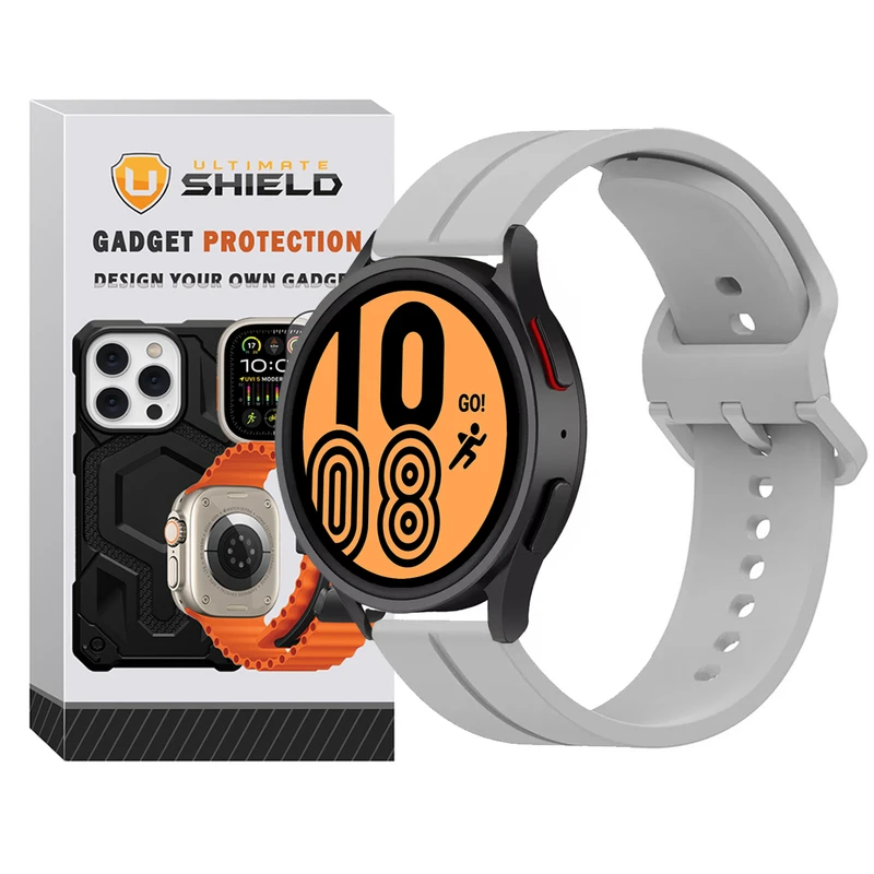 بند آلتیمیت شیلد مدل SIC Slick مناسب برای ساعت هوشمند سامسونگ Galaxy Watch 4 44mm / 5 44mm / 6 44mm / 7 44mm