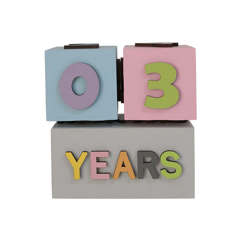 استند رومیزی کودک مدل مدل گاهشمار سن کد MKids35-FullColor-E
