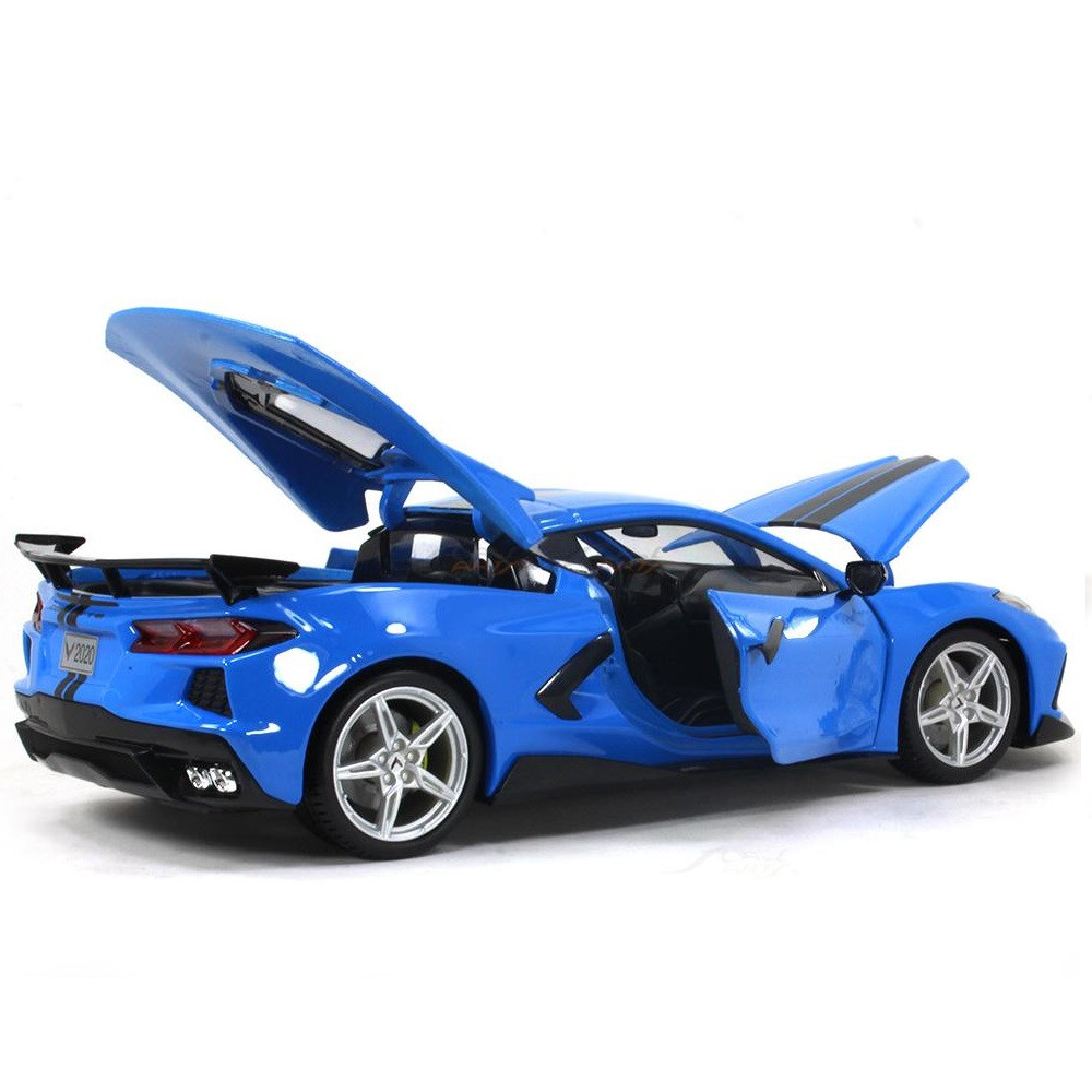 ماشین بازی مایستو مدل CHEVROLET CORVETTE STINGRAY 2020