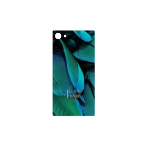 MAHOOT Green Feather Cover Sticker for Sony Xperia Z5 Compact