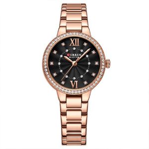 ساعت مچی عقربه ای زنانه کورن واتچ مدل 9085 3