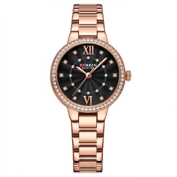 ساعت مچی عقربه ای زنانه کورن واتچ مدل 9085 3