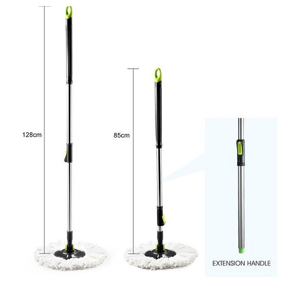 ست سطل و زمین شوی چرخشی مدل yy-mop-x