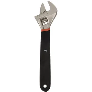 Mega Tools M22426 Adjustable Wrench 8 Inch