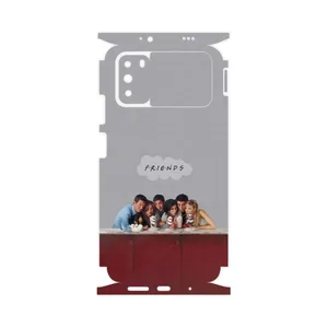 MAHOOT Friends 1-FullSkin Cover Sticker for Xiaomi Poco M3