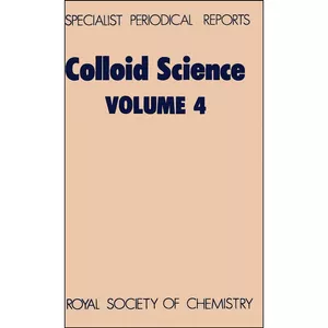 کتاب Colloid Science اثر Douglas H Everett انتشارات Royal Society of Chemistry
