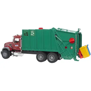 ماشین بازی برودر مدل Mack Granite Garbage Truck