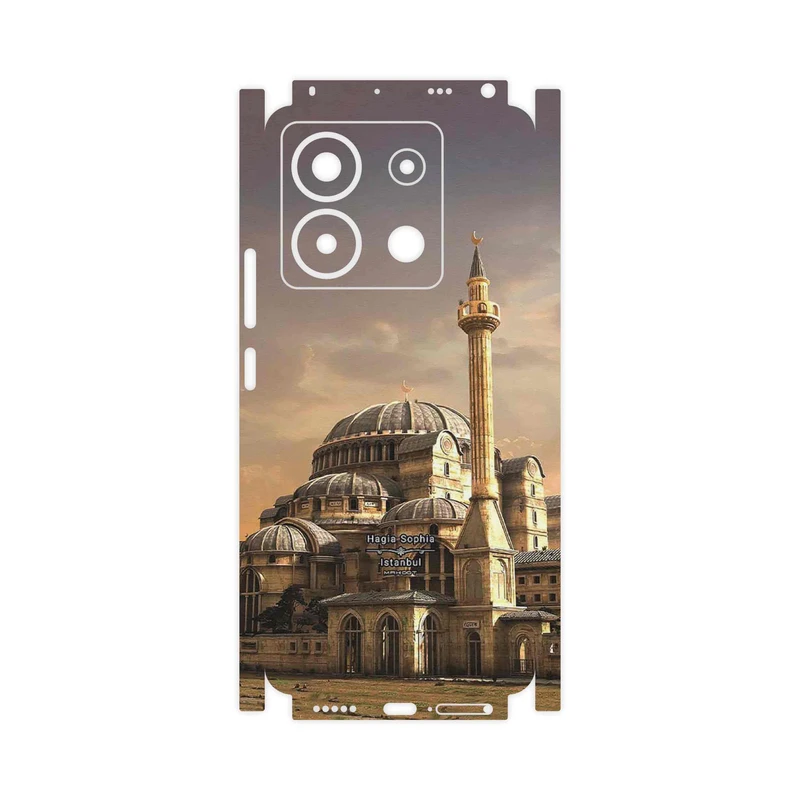 برچسب پوششی ماهوت مدل Hagia Sophia Mosque-FullSkin مناسب برای گوشی موبایل شیائومی Redmi Note 13 Pro 5G
