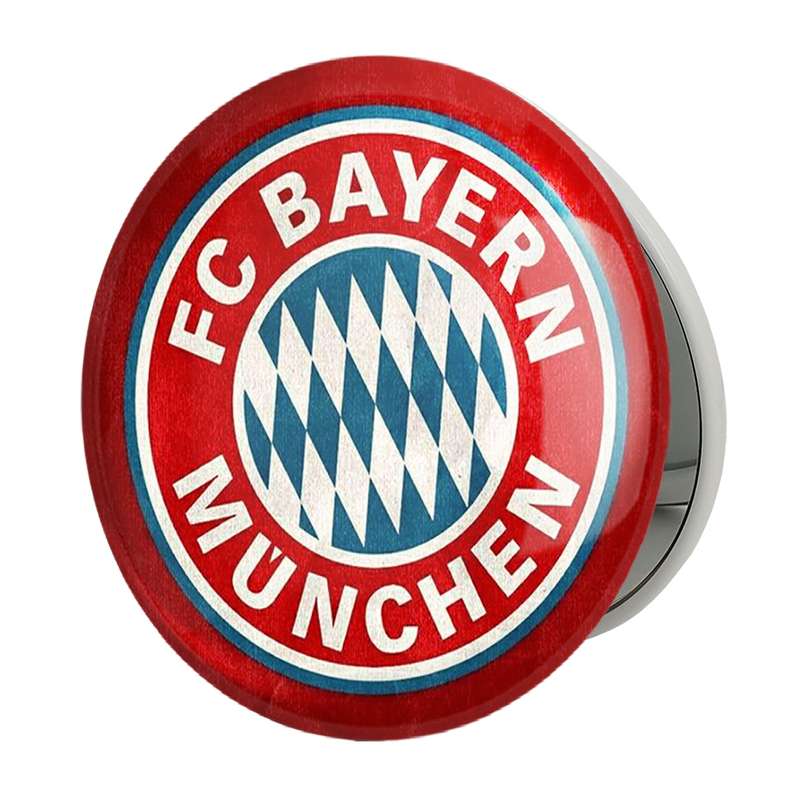 آینه جیبی خندالو طرح باشگاه بایرن مونیخ Bayern Munich مدل تاشو کد 1996 آینه جیبی خندالو طرح باشگاه بایرن مونیخ Bayern Munich مدل تاشو کد 1996