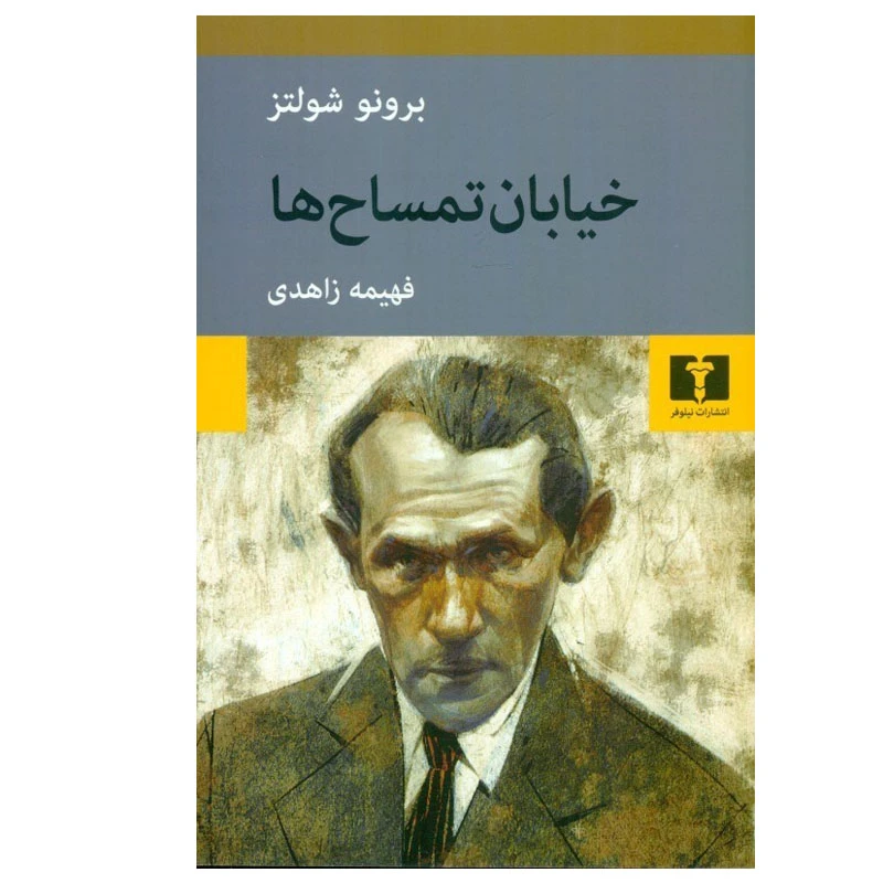 کتاب خیابان تمساح ها اثر برونو شولتز انتشارات نیلوفر
