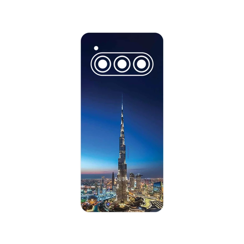 برچسب پوششی ماهوت مدل Dubai_City مناسب برای گوشی موبایل داریا Bond II 5G