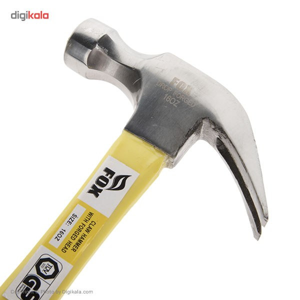 چکش 13 اینچی فاکس مدل 500