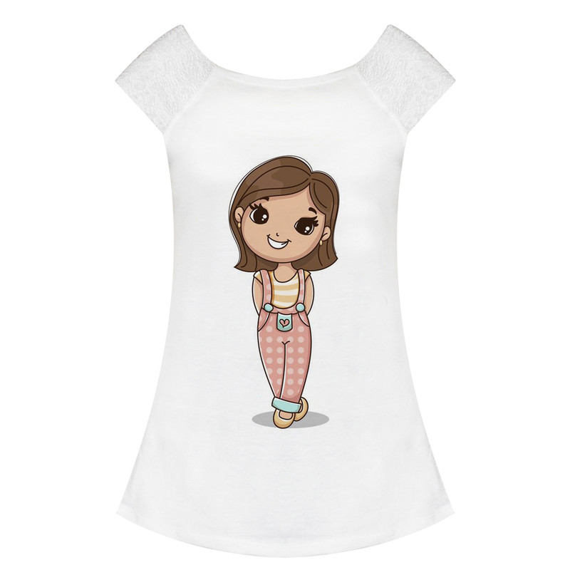 تی شرت زنانه مدل ST0005-110016