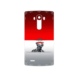 MAHOOT Collage of surreal Portrait of Women 1 Cover Sticker for LG G4