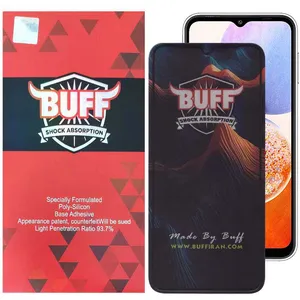 Buff 5D Mountain Glass Screen Protector For Samsung Galaxy A14 4G / 5G / A13 4G / 5G / A23 4G / 5G