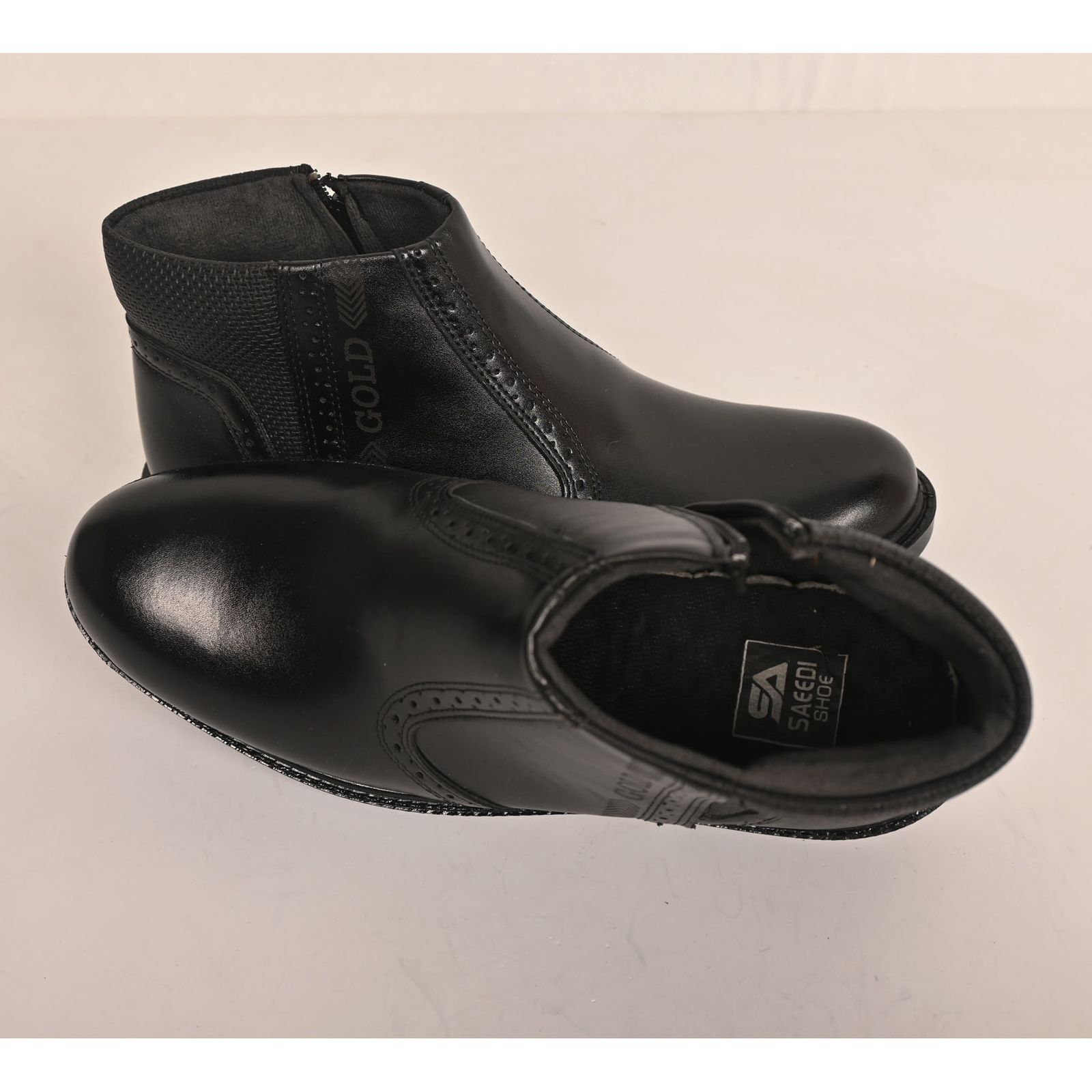نیم بوت مردانه کفش سعیدی مدل 529m -  - 8