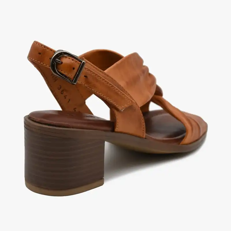 صندل زنانه چرم تهران مدل 421A