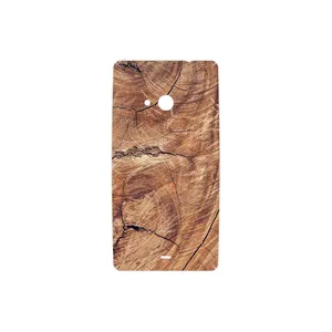 MAHOOT Wood Texture 5 Cover Sticker for Microsoft Lumia 535