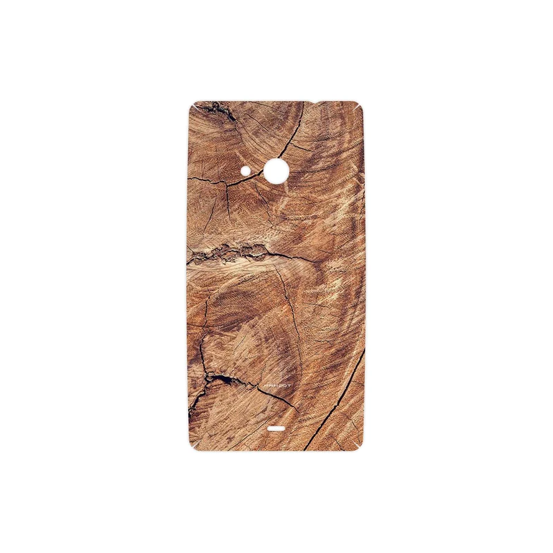 برچسب پوششی ماهوت مدل Wood Texture 5 مناسب برای گوشی موبایل مایکروسافت Lumia 535