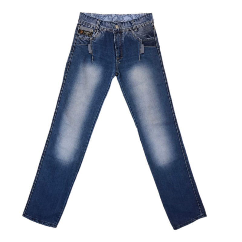 شلوار جین راسته مردانه مدل DL4