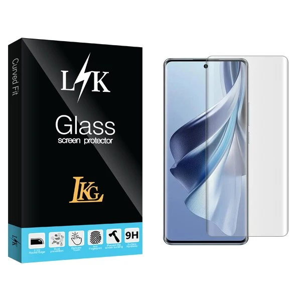 محافظ صفحه نمایش ال کا جی مدل LKK UV مناسب برای گوشی موبایل اوپو Reno 10