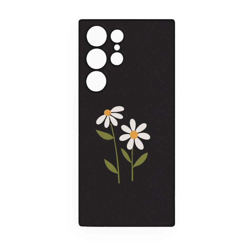 کاور مدل گل کد 144 مناسب برای گوشی موبایل سامسونگ galaxy s22 ultra