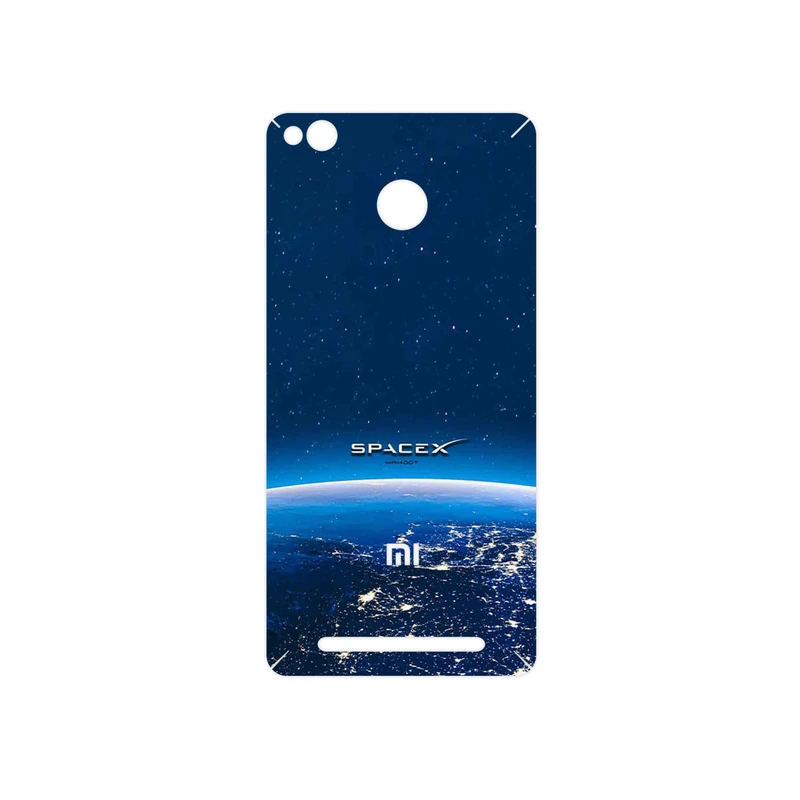 برچسب پوششی ماهوت مدل Space X مناسب برای گوشی موبایل شیائومی Redmi 3 Pro