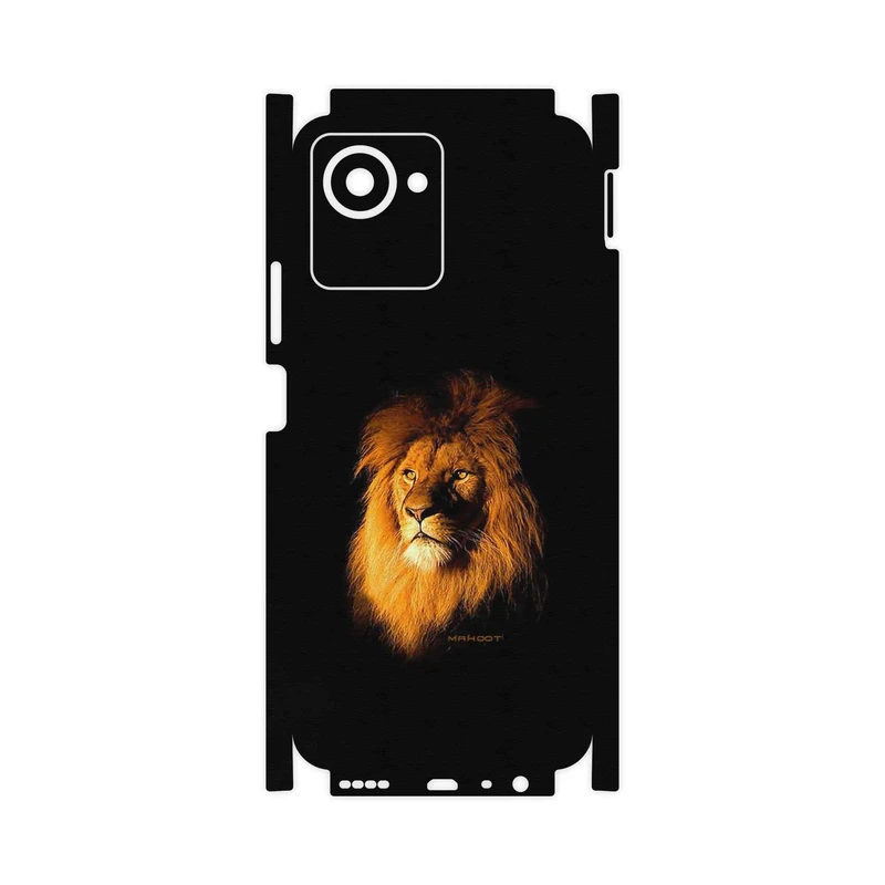 برچسب پوششی ماهوت مدل Lion-FullSkin مناسب برای گوشی موبایل ریلمی C30s